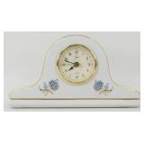 * Beautiful Shelf Clock - 9" Wide, 5" Tall,