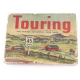 1945 Card Game "Touring" with Instructions