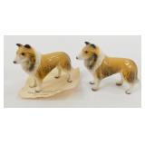 * Hagen-Renaker Collie Dogs - One on Card