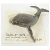* Hagen-Renaker Whale on Card