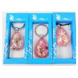 Starfish - 2 Keychains & a Necklace