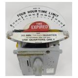 Vintage Duncan Parking Meter Mechanism