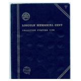 Lincoln Memorial Cent Collection Starting 1959