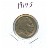 1919-S Buffalo Nickel