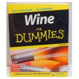 Wine For Dummies Book