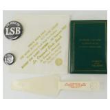La Crescent State Bank Memorabilia