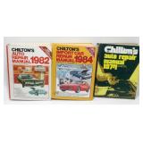 3 Vintage Chilton
