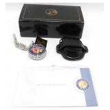 Franklin Mint Jeff Gordon Pocket Watch