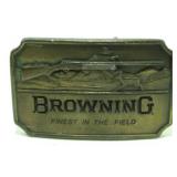 Vintage Browning Belt Buckle