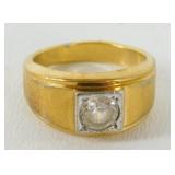 14k Gold Electroplated Men