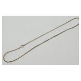 Sterling Chain Bright Finish