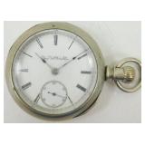 Antique Elgin Pocket Watch, 18-Size 7-Jewel,