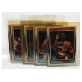 7 Fleer 1988-89 Basketball Stars - Out of Packs
