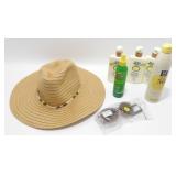 New Sun Hat, Sun Bum, Banana Boat & Member