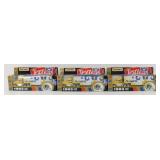 Group of (3) 1993 St. Louis Rams Matchbox