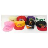 Group of 8 Racing Hats - All Autographed