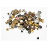 Vintage Button Lot