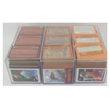 3 Clear Hard Plastic Cases Filled with Hundreds