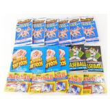 6 Packs of Magic Motion Baseball Cards, 4 Packs