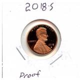 2018-S Proof Lincoln Cent