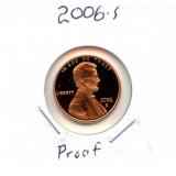 2006-S Proof Lincoln Cent