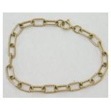 Sterling Bracelet - Gold Plated