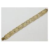 Spanish Damascene Bracelet
