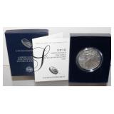 2015-W U.S. Silver Eagle ASE Uncirculated - West