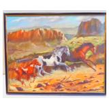 Vintage Horse Picture