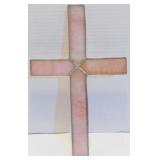 * Stained Glass Cross
