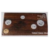 1985 U.S. Mint Uncirculated Set