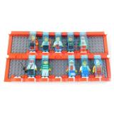 Ten Lego Figures