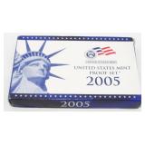 2005 U.S. Mint Proof Set