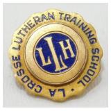 La Crosse Lutheran Training School Piece - Marked
