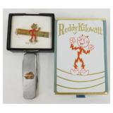 Reddy Kilowatt Deck of Cards, Tie Clip & NSP