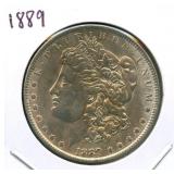 1879 Morgan Silver Dollar