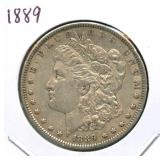 1889 Morgan Silver Dollar