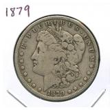1889 Morgan Silver Dollar