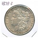 1880 Morgan Silver Dollar