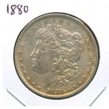 1878-S Morgan Silver Dollar