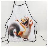 Apron with Picture on It - New