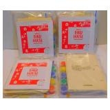 4 Build a Bird House Kits
