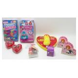 New Gummy Bands, Sucker Rings, Chocolate &