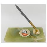 * Marble Desk Pen Holder