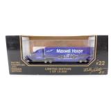 Racing Champions Maxwell House 1993 Transporter