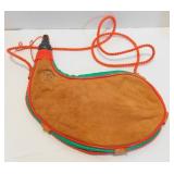 Vintage Bota Bag - Leather, Made in Spain
