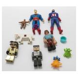 Vintage & New Action Figures