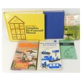 5 Books on Home & Car Maintenance