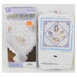 Cat and Dog Quilt Pattern Set