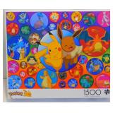 1500 Piece Puzzle